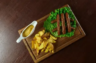 Колбаски из говядины