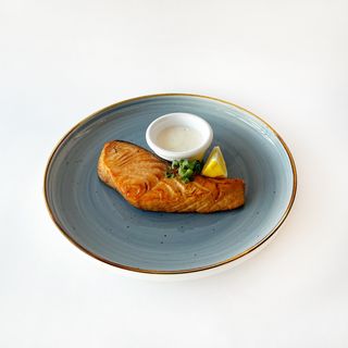 Стейк из семги