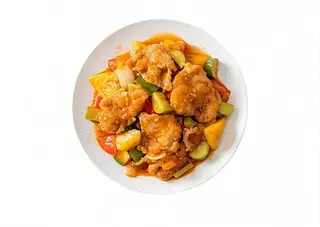 pollo agridulce