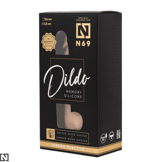 N69 realistyczne dildo 17,6 cm długości 3,5 cm 130469A