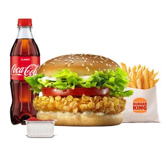 Криспи Чикен Комбо