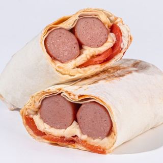 Хот-Дог 2 сосиски в лаваші