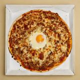 Pizza Ojo de Buey Grande (36 cm.)