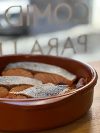Salmón al horno