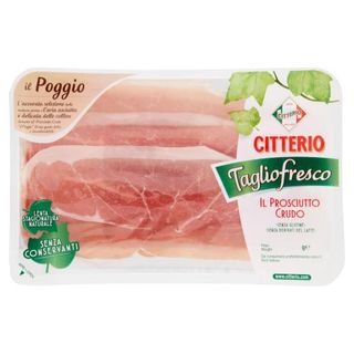 Citterio Tagliofresco Il Prosciutto Crudo Il Poggio 70 G