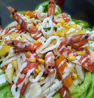 Salade Fruit De Mer