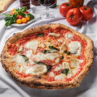 Pizza Provola e Pepe