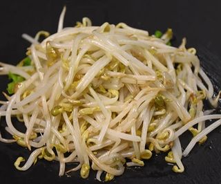 D34 germogli di soia saltato 