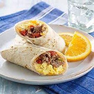 Sausage and Egg Wrap