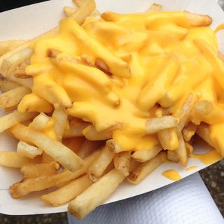 Cheddar fries