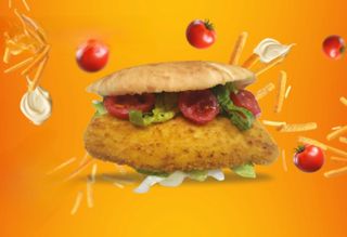 Panino con la cotoletta