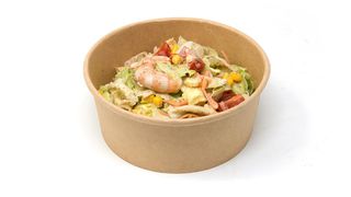 22. Shrimps salad