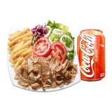 Menú Plato Combiando