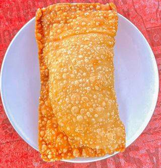 Pastel Chiclete de Camarão