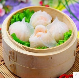 Shu Mai ravioli di gamberi - 4 pezzi 