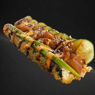 Sushi Dog z Tuńczykiem