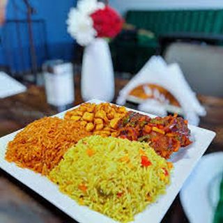 Jollof Rice & Fried Rice combo