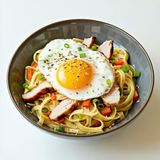 Noodles, Eggs & Turkey