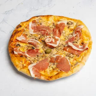 Pizza Pršut
