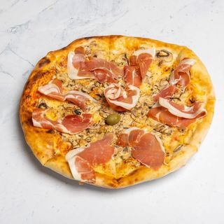 Pizza Pršut mala