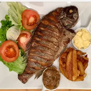 Dorada Frita