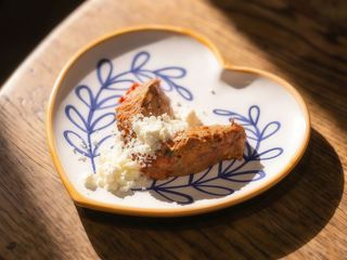 Тірокафтері  рубаний запечений перець з фетою (100г)