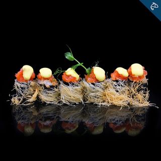 Hossomaki fritto spicy