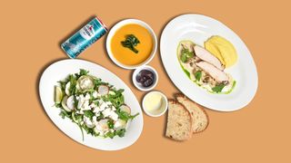 Ораза сет с куриным филе.