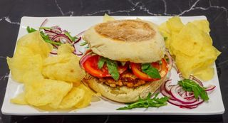 HAMBÚRGUER DE SALMÃO