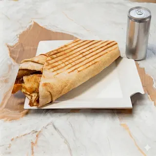 Zestaw frytolawasz + napój