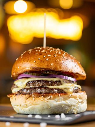 Double Cheese Burger