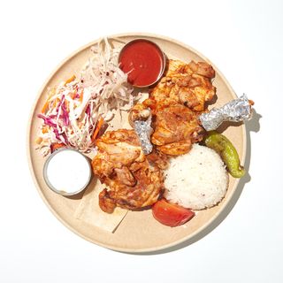 Тавук пирзола