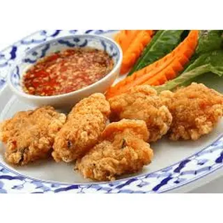 Thai Prawns Cake