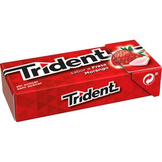 Tridente Caixa Morango