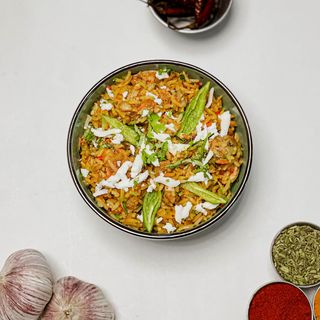 Desi Ghee Chicken Biriani 