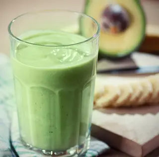 Jus d'avocat au miel