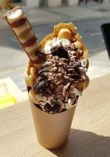 bubble waffle