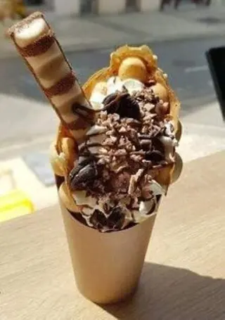 bubble waffle