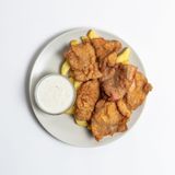 Tapa De Escalopines Al Cabrales (Ración)