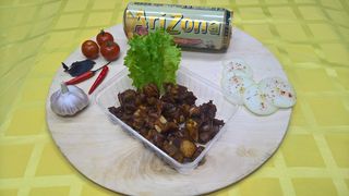 Бараньи ребрышки-семечки к пиву