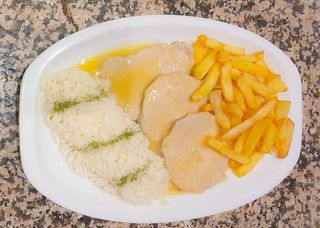 Escalopines Al Limón