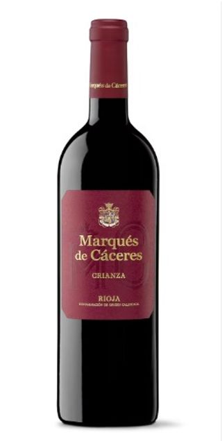 Botella Tinto Marqués De Cáceres (75 cl.)