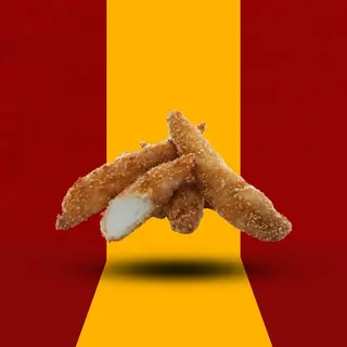 Bandidos de pollo (6 uds.)