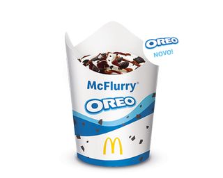 McFlurry Oreo čokolada