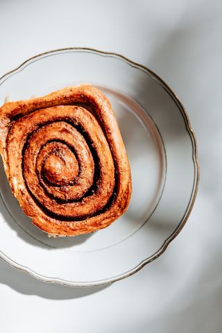 Cynamonka z karmelem