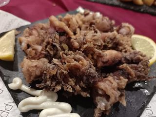 Calamares a la romana