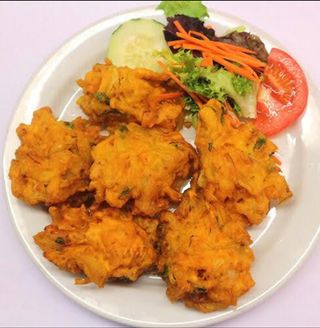 9. Onion Bhajia (Vegà)