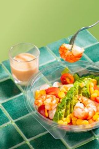  SALADE AVOCAT CREVETTES