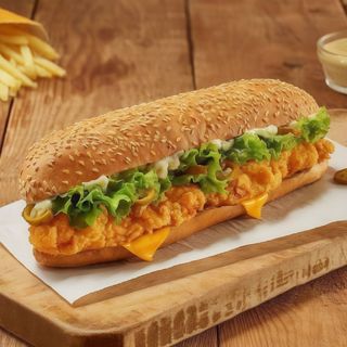 Bocadillo De Chicken Zinger