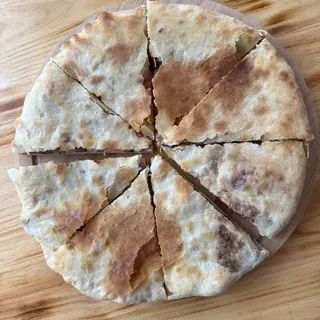 Lobiani con queso